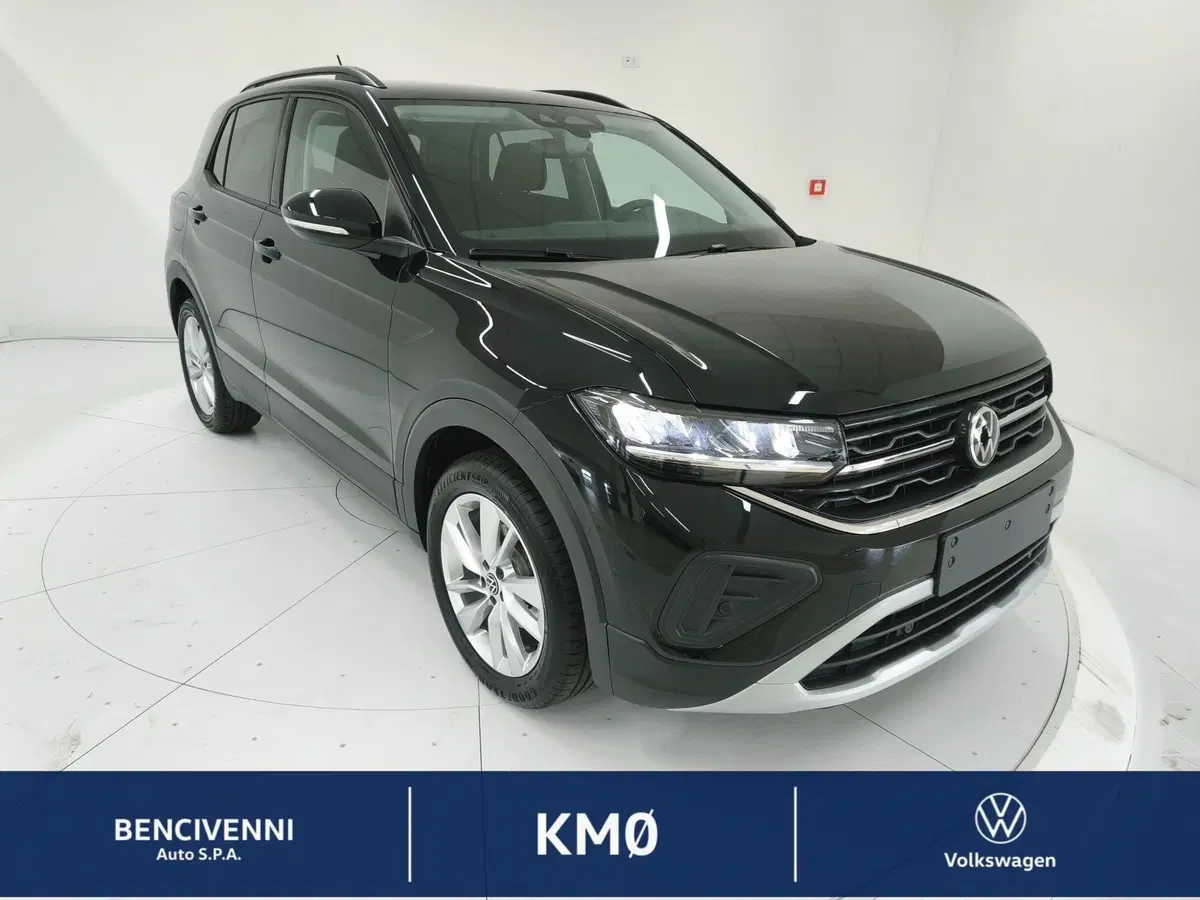 Volkswagen T-Cross nuova a Catanzaro (5)