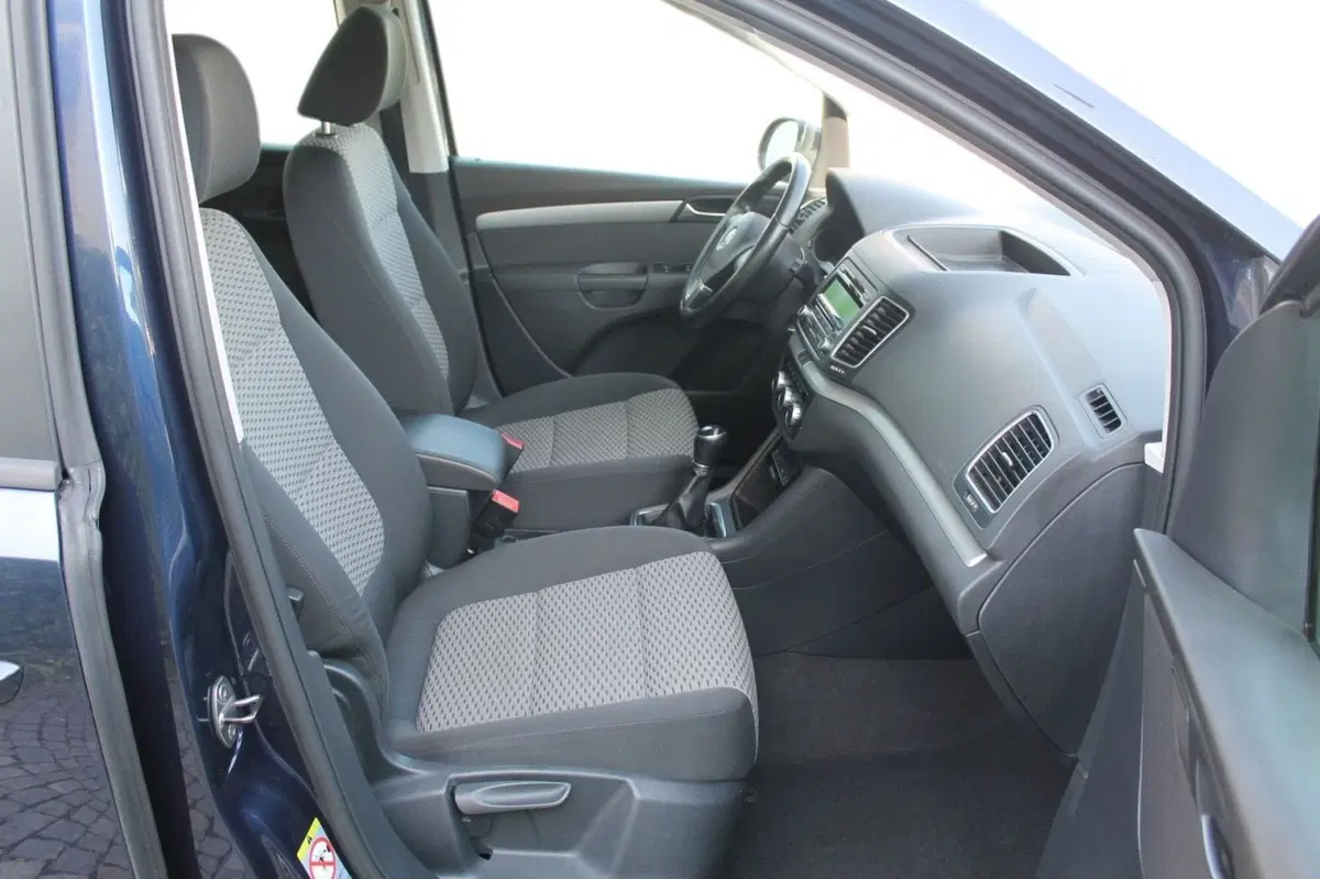Volkswagen Sharan usata a Cuneo (11)