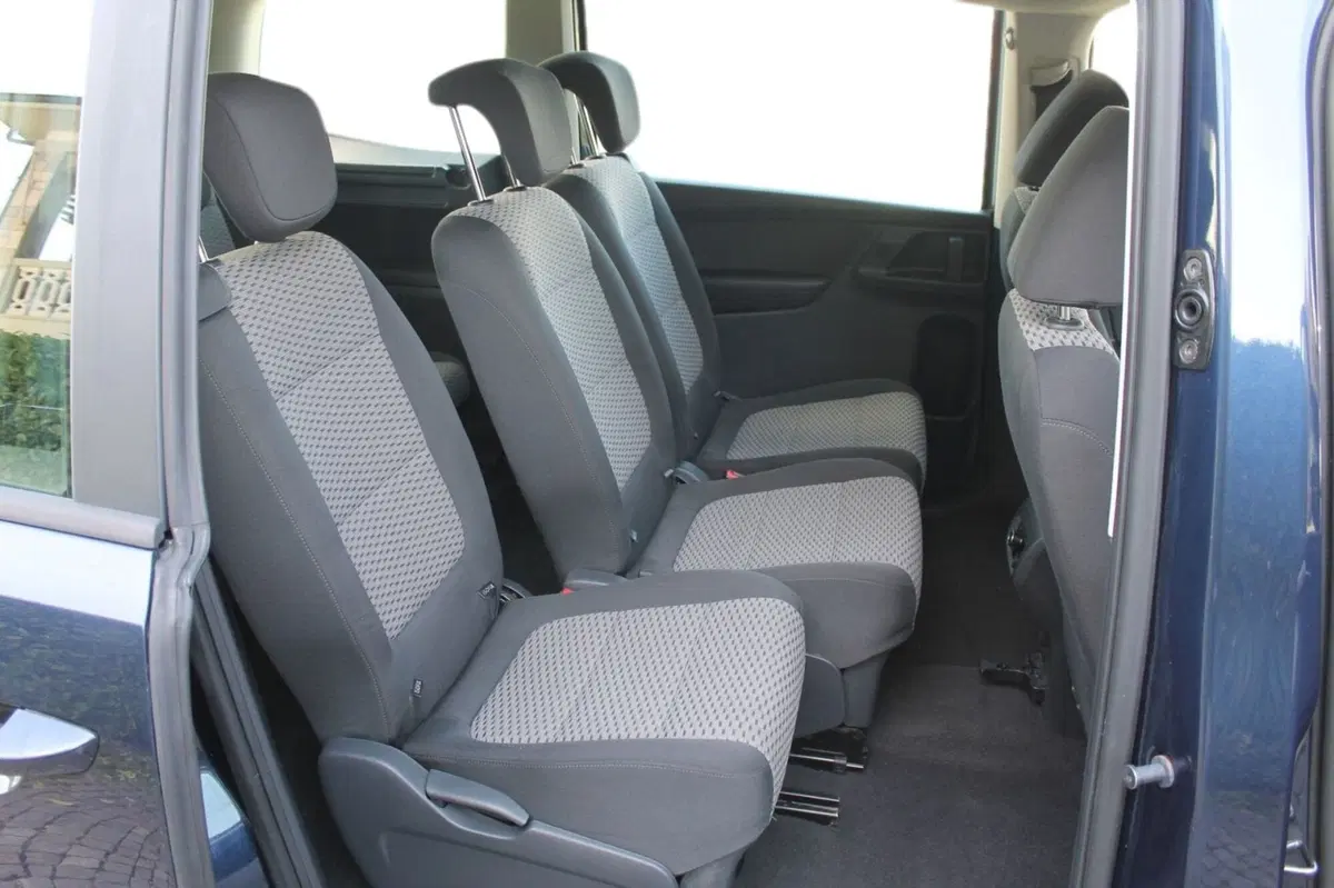Volkswagen Sharan usata a Cuneo (12)