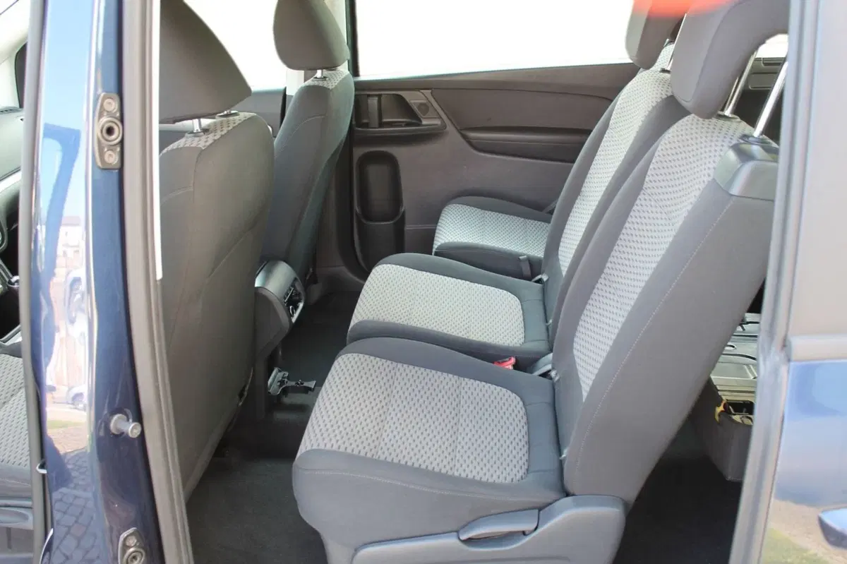 Volkswagen Sharan usata a Cuneo (9)