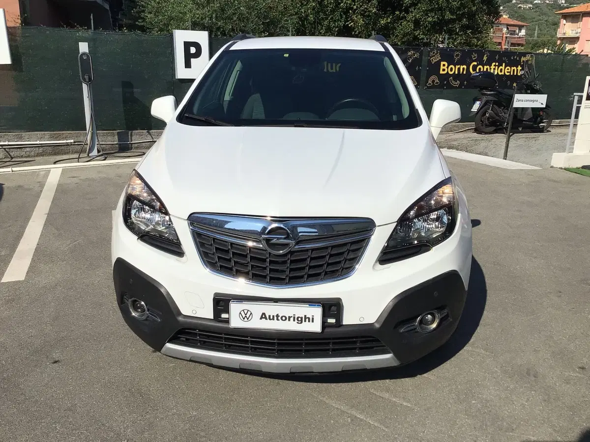 Opel Mokka usata a Genova (2)