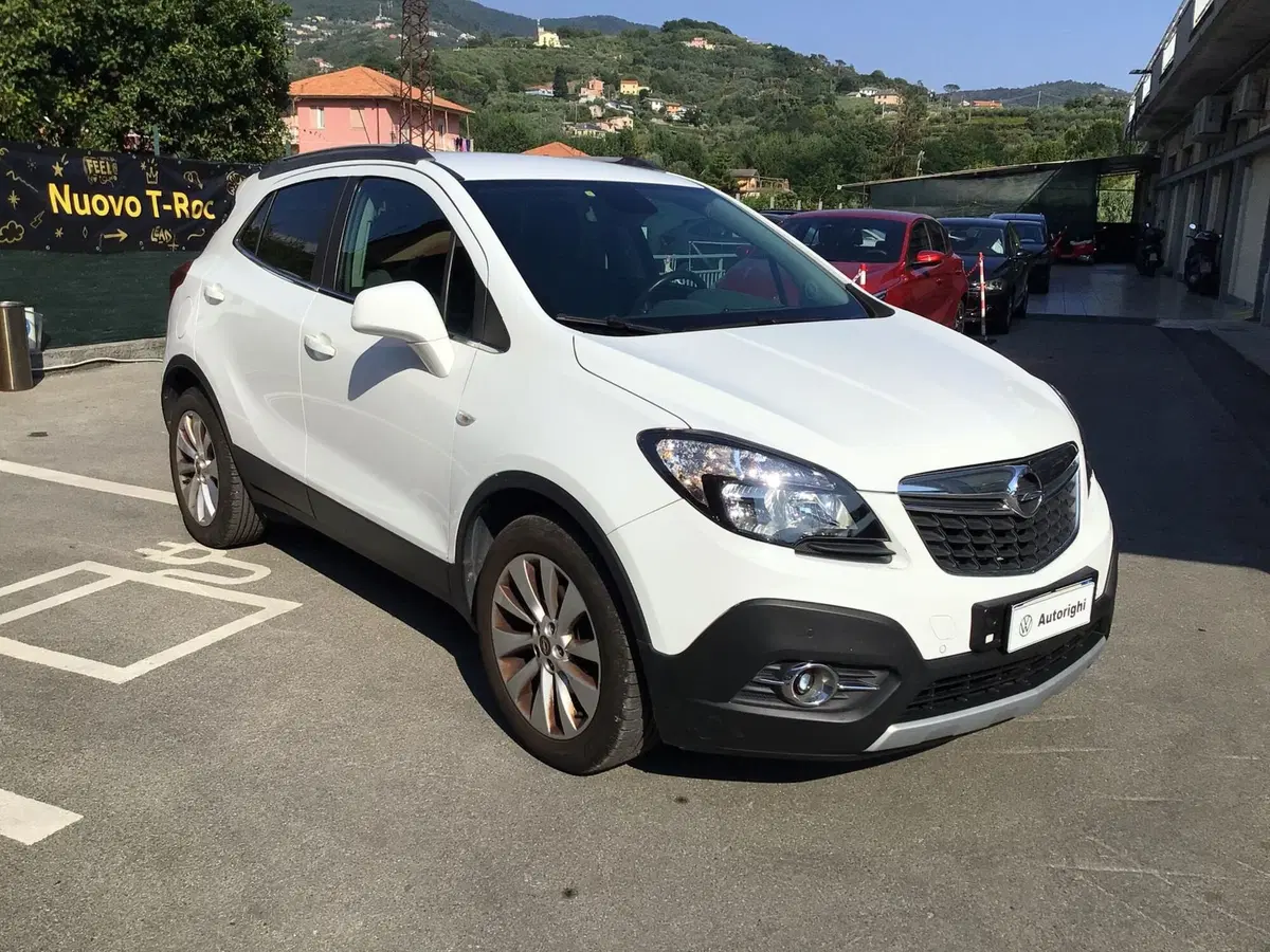 Opel Mokka usata a Genova (3)