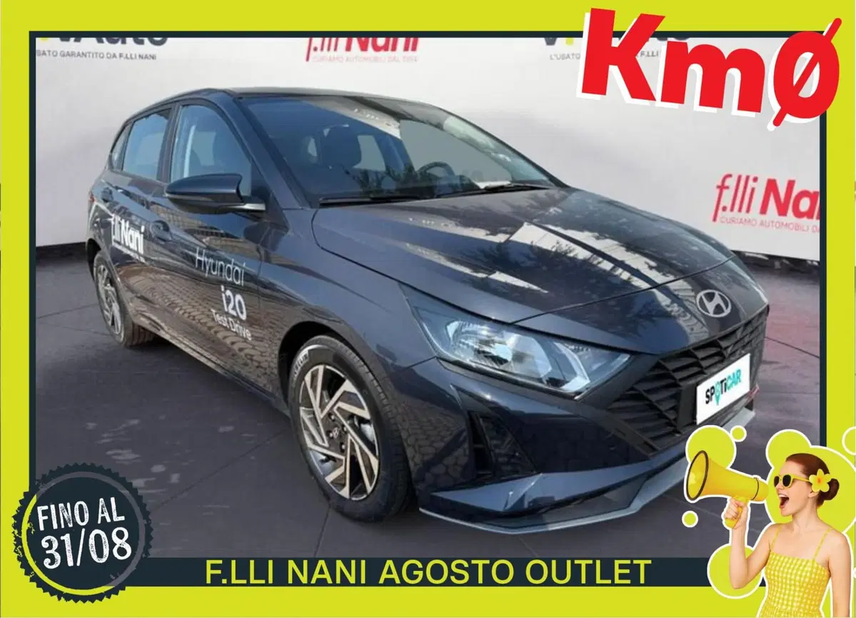 Hyundai i20 nuova a La Spezia