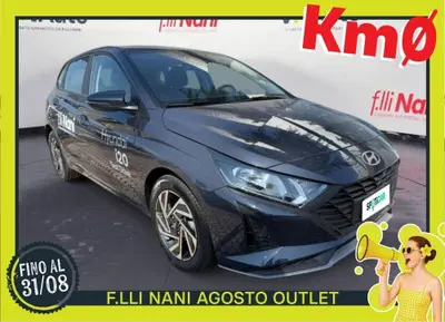 Hyundai i20 1.2 mpi Connectline 79cv mt nuova a La Spezia