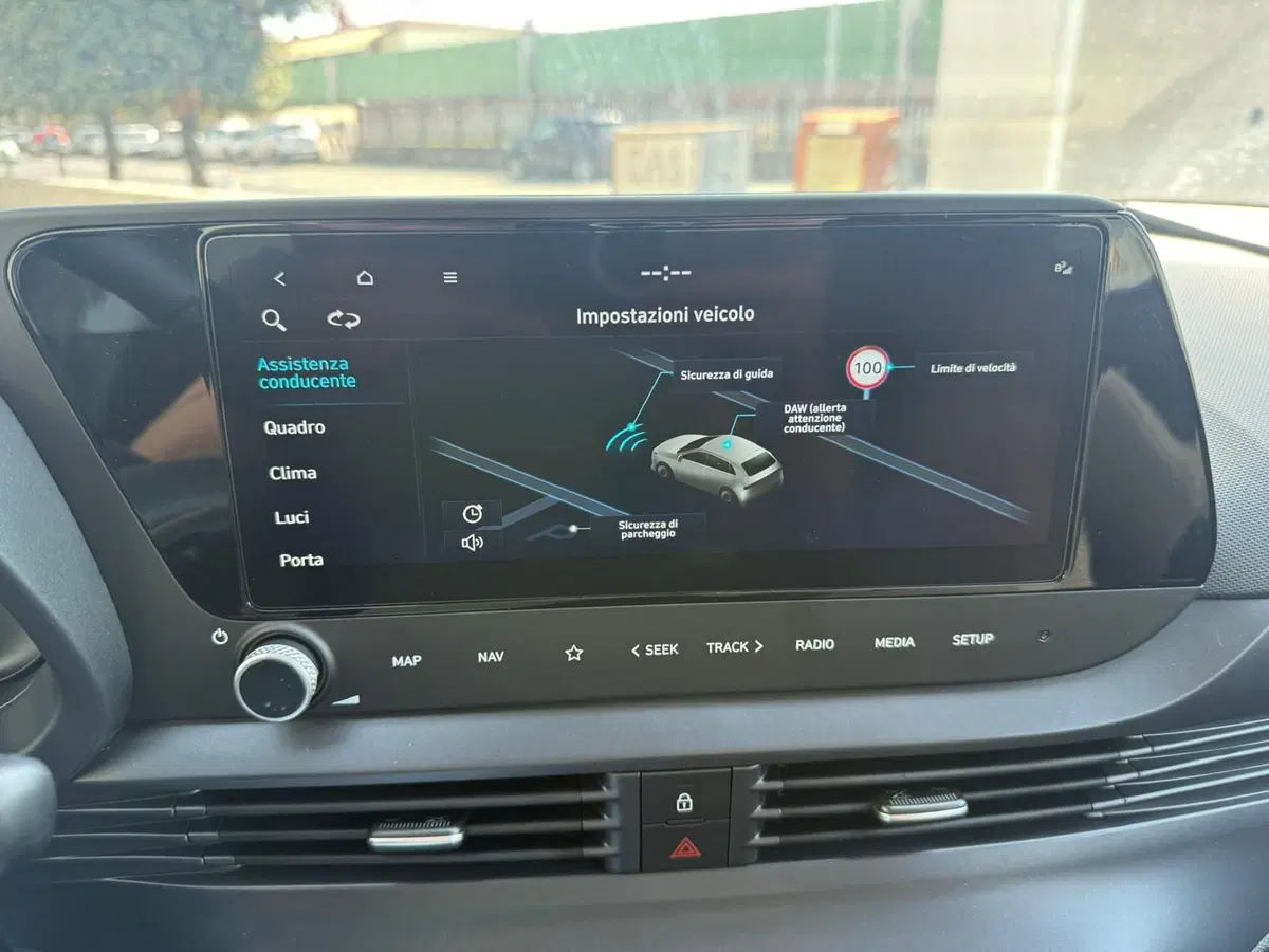 Hyundai i20 nuova a La Spezia (19)