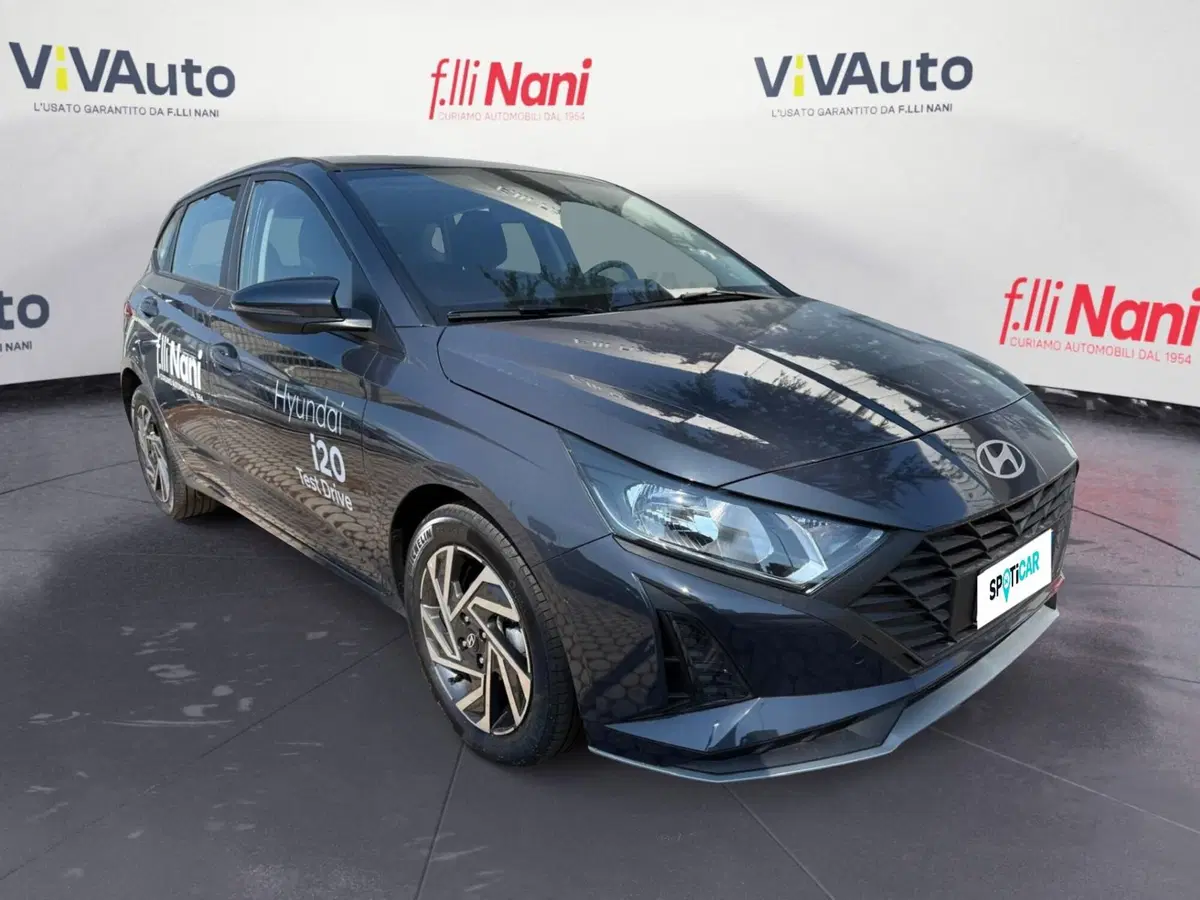 Hyundai i20 nuova a La Spezia (2)