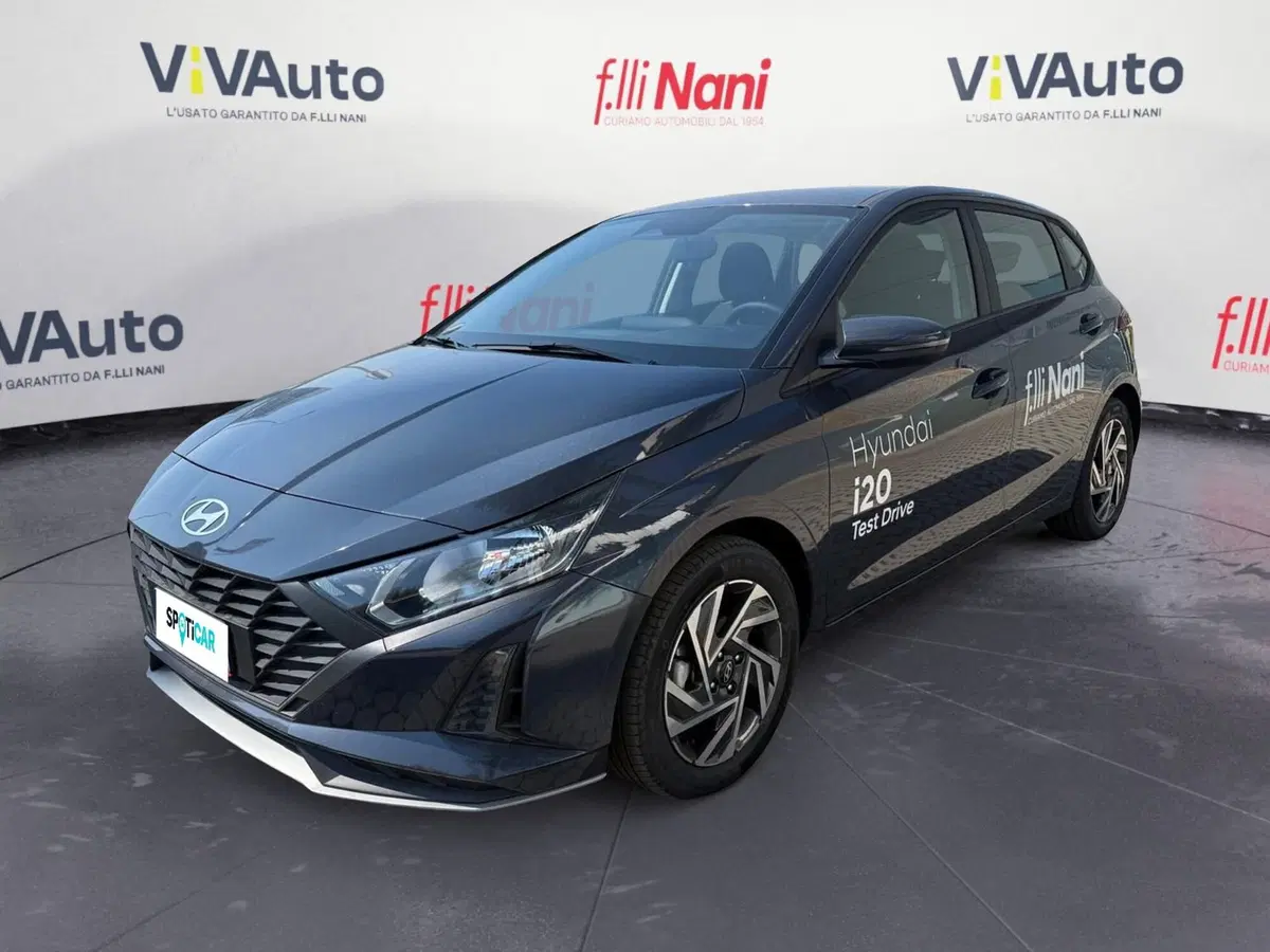 Hyundai i20 nuova a La Spezia (4)