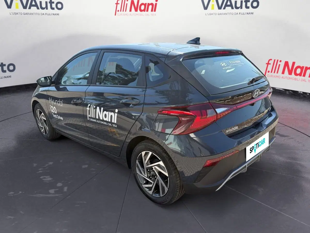 Hyundai i20 nuova a La Spezia (6)