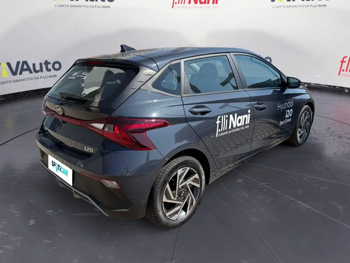 Hyundai i20 nuova a La Spezia (7)
