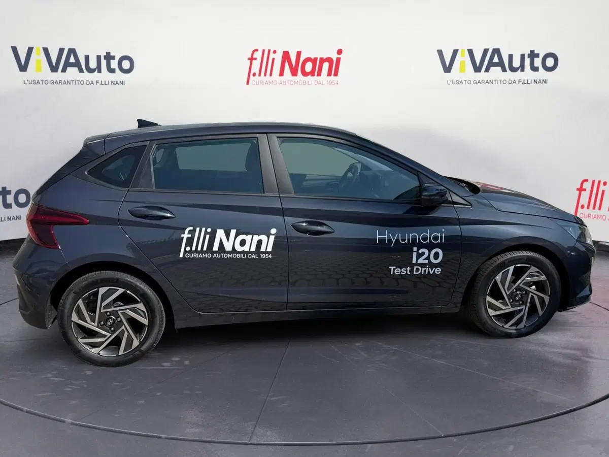 Hyundai i20 nuova a La Spezia (8)