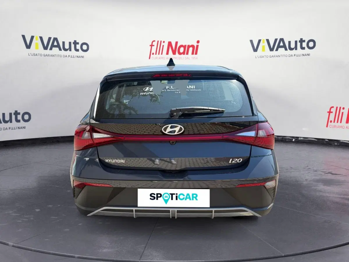 Hyundai i20 nuova a La Spezia (9)