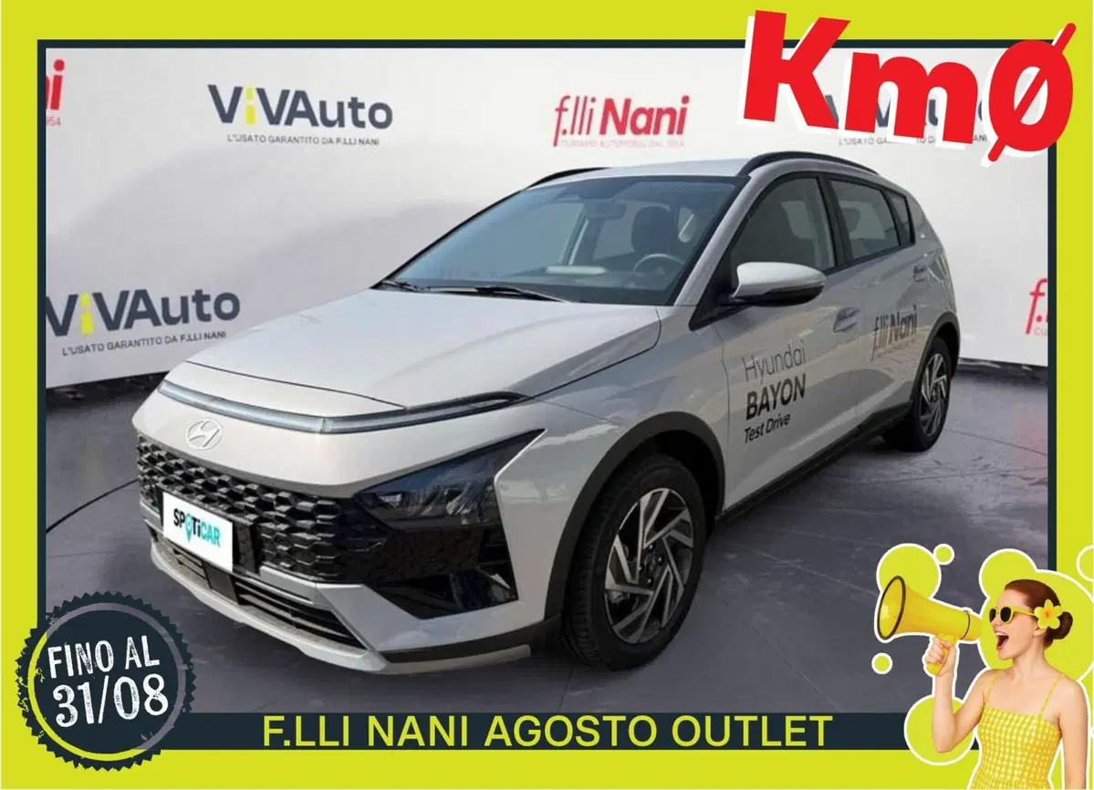 Hyundai Bayon usata a Massa-Carrara