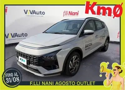 Hyundai Bayon 1.2 mpi Xline mt del 2026 usata a Massa