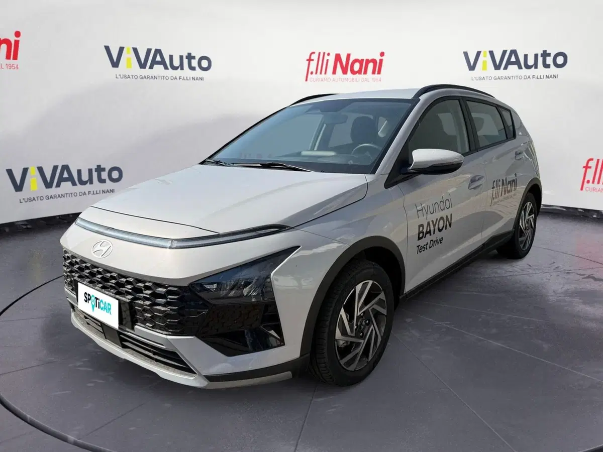 Hyundai Bayon usata a Massa-Carrara (2)