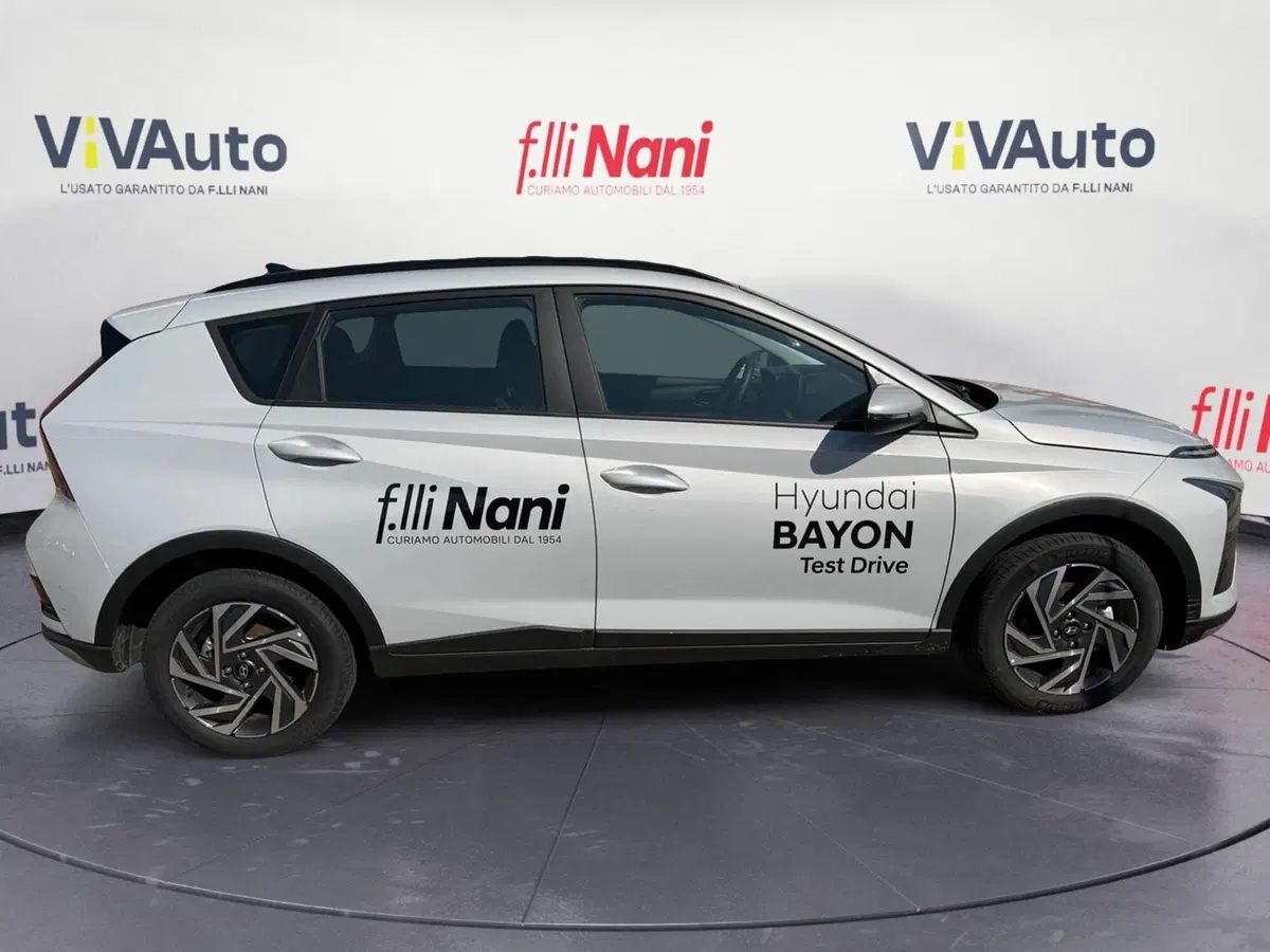 Hyundai Bayon usata a Massa-Carrara (6)