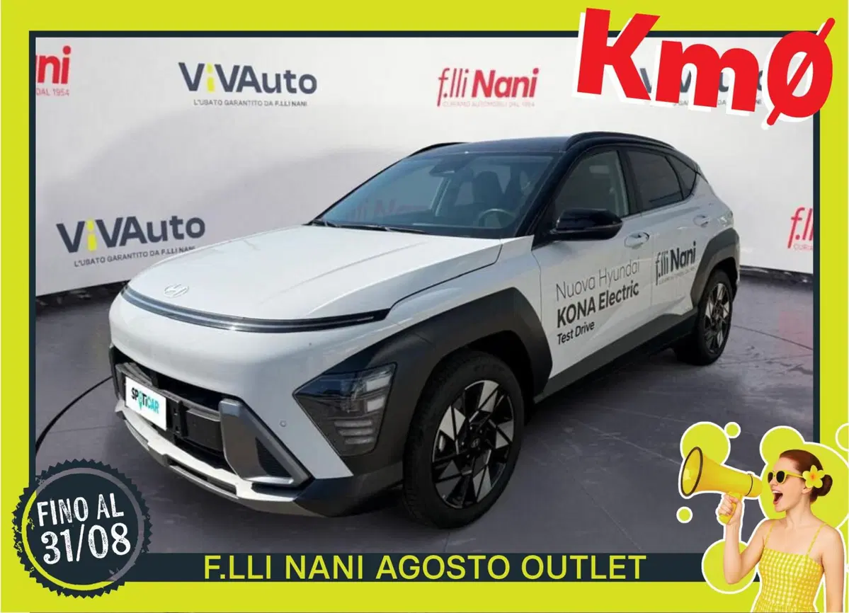 Hyundai Kona nuova a Massa-Carrara