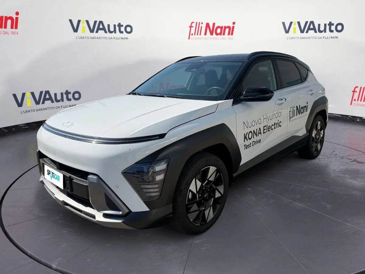 Hyundai Kona nuova a Massa-Carrara (2)