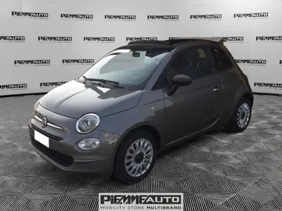 Fiat 500 Cabrio 1.0 hybrid Icon del 2022 usata a Piacenza