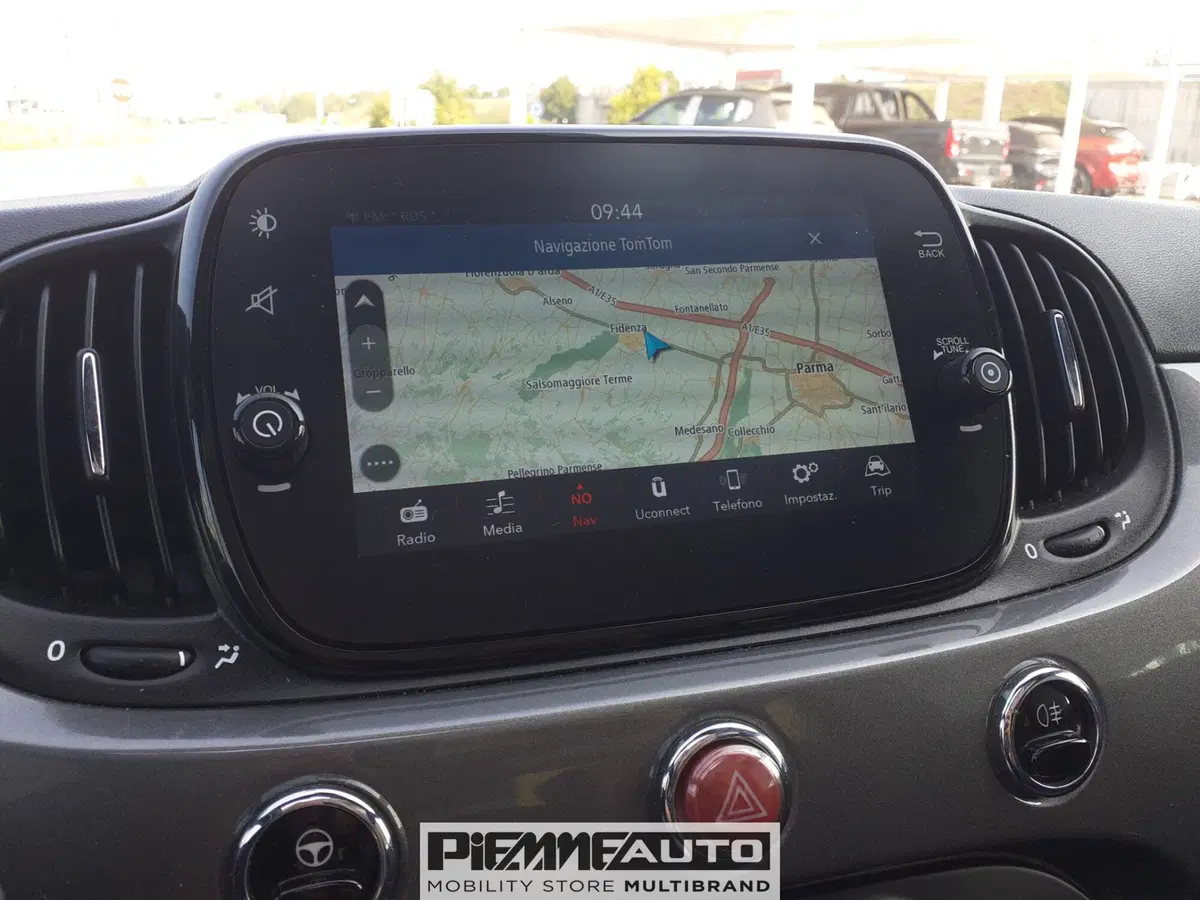 Fiat 500 Cabrio usata a Piacenza (13)