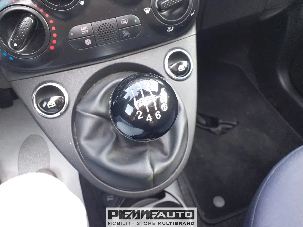 Fiat 500 Cabrio usata a Piacenza (15)