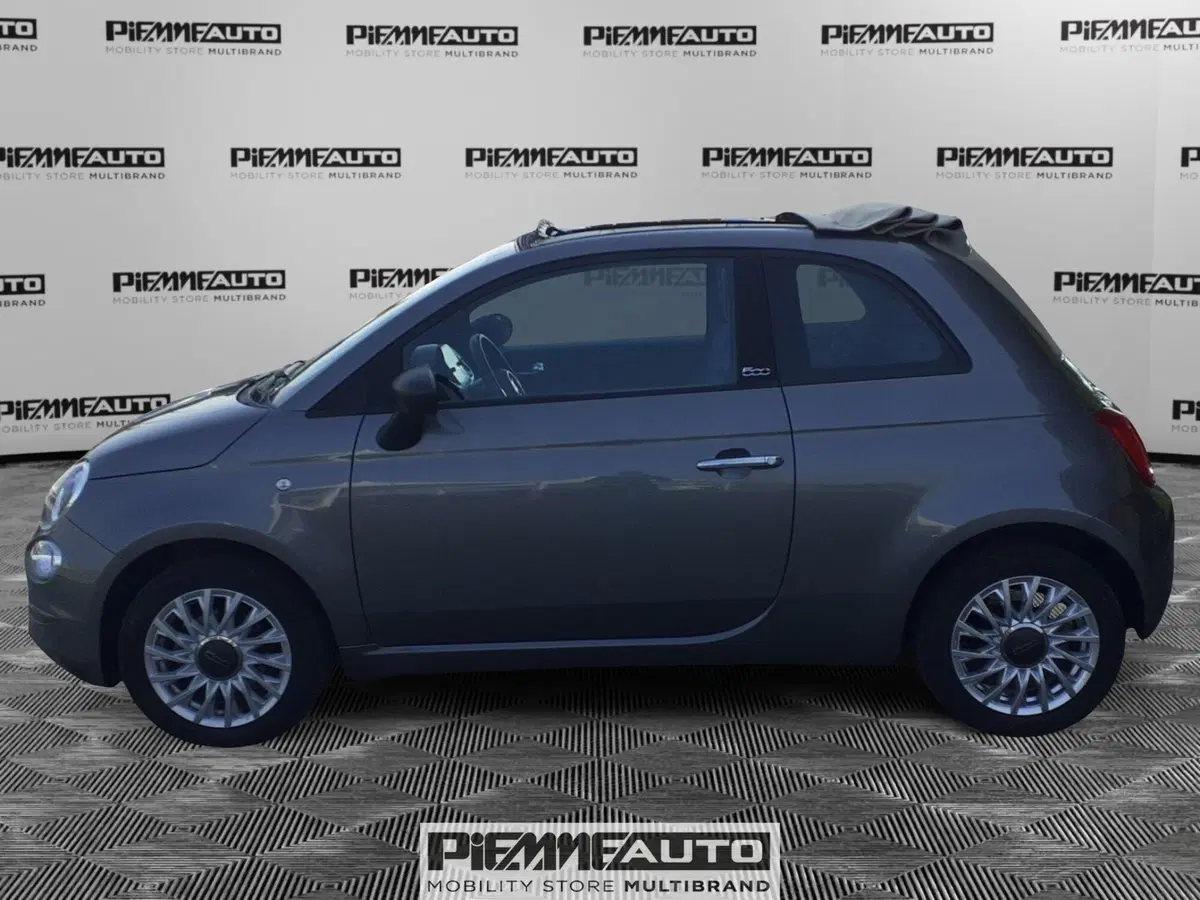 Fiat 500 Cabrio usata a Piacenza (2)