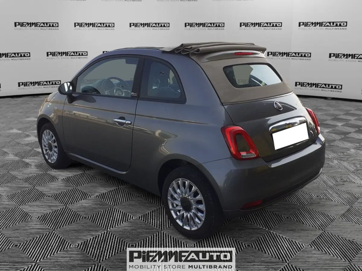 Fiat 500 Cabrio usata a Piacenza (3)
