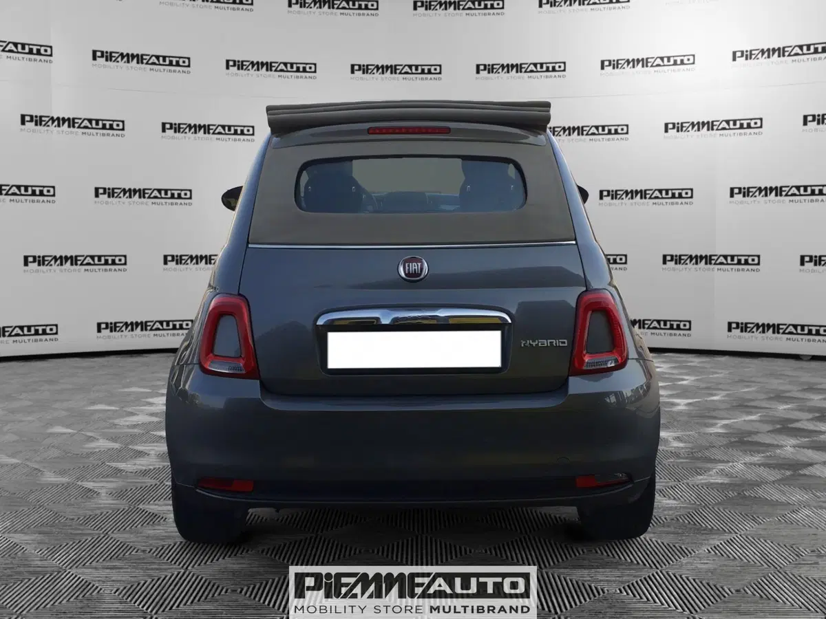 Fiat 500 Cabrio usata a Piacenza (4)