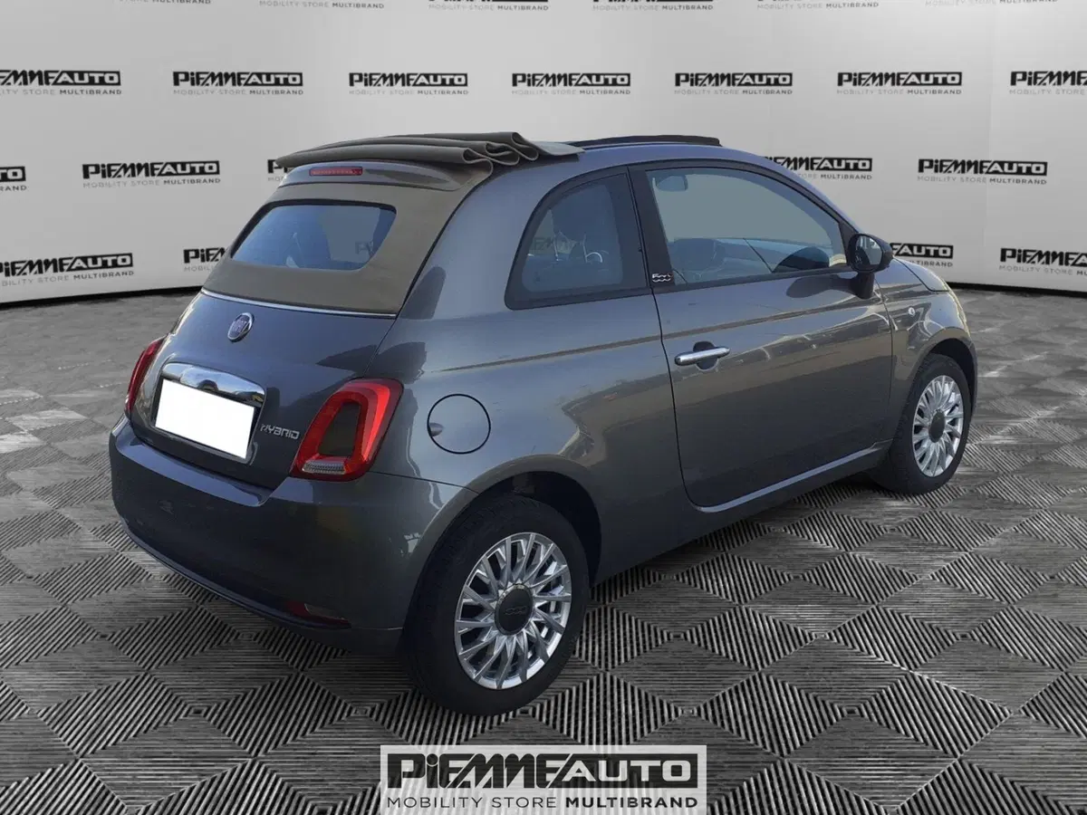 Fiat 500 Cabrio usata a Piacenza (6)