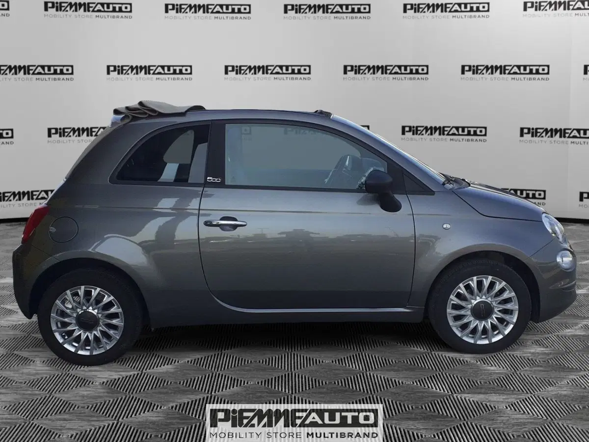 Fiat 500 Cabrio usata a Piacenza (7)