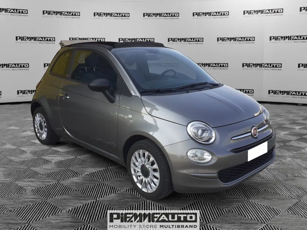 Fiat 500 Cabrio usata a Piacenza (8)