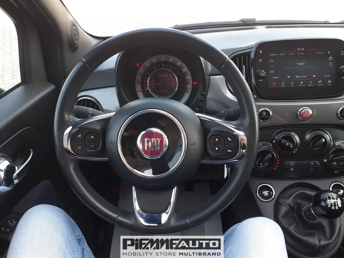 Fiat 500 Cabrio usata a Piacenza (9)