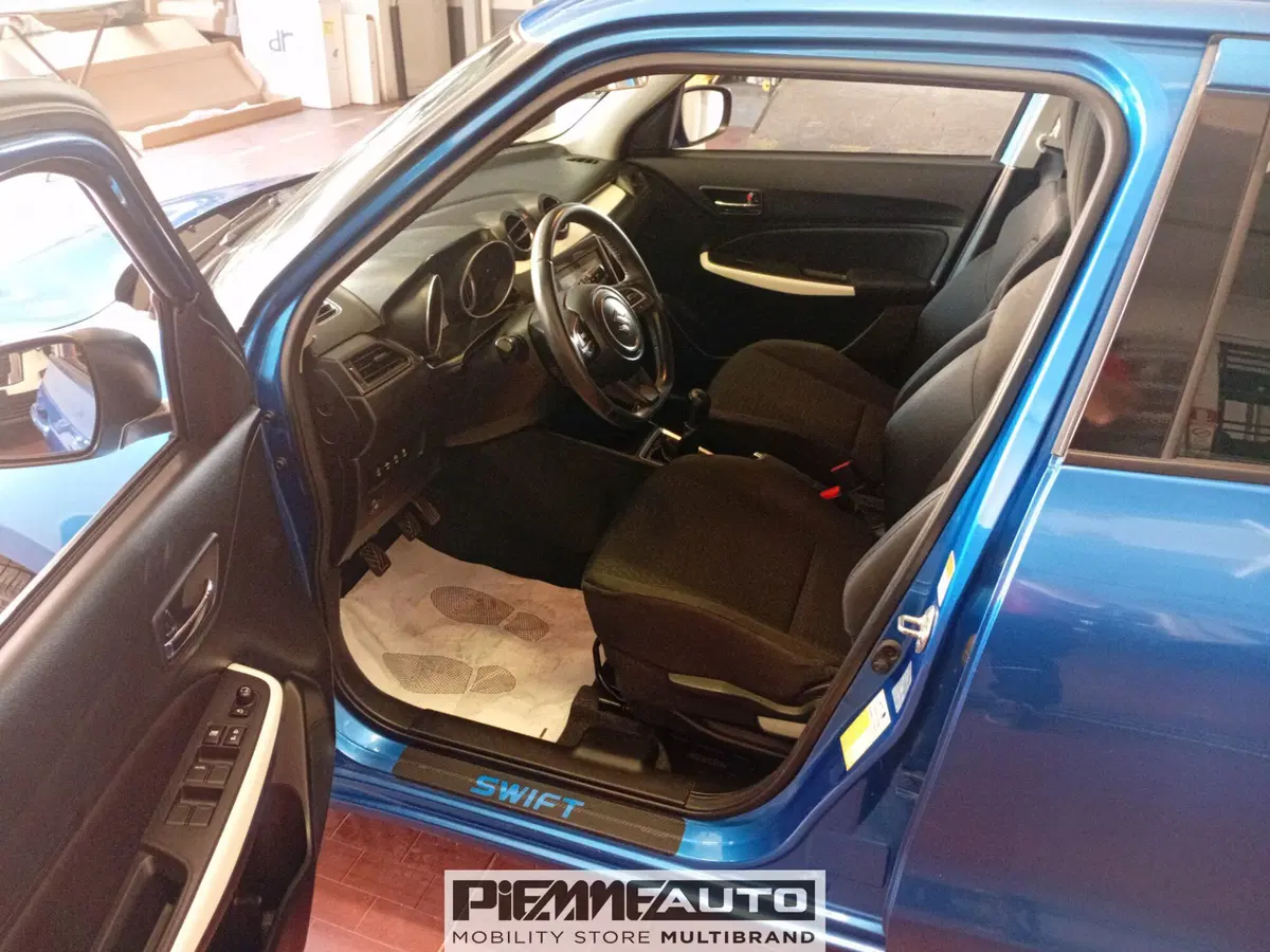 Suzuki Swift usata a Piacenza (10)
