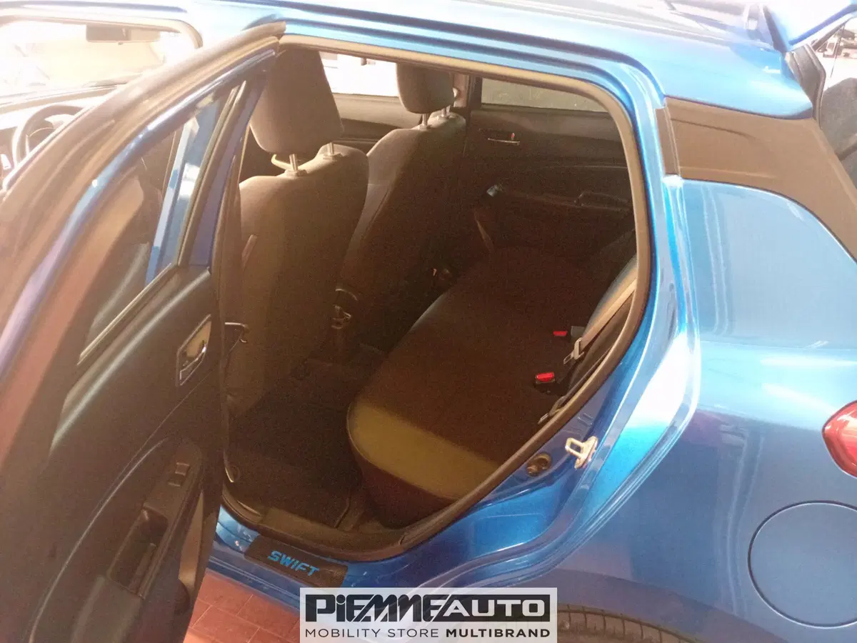 Suzuki Swift usata a Piacenza (11)