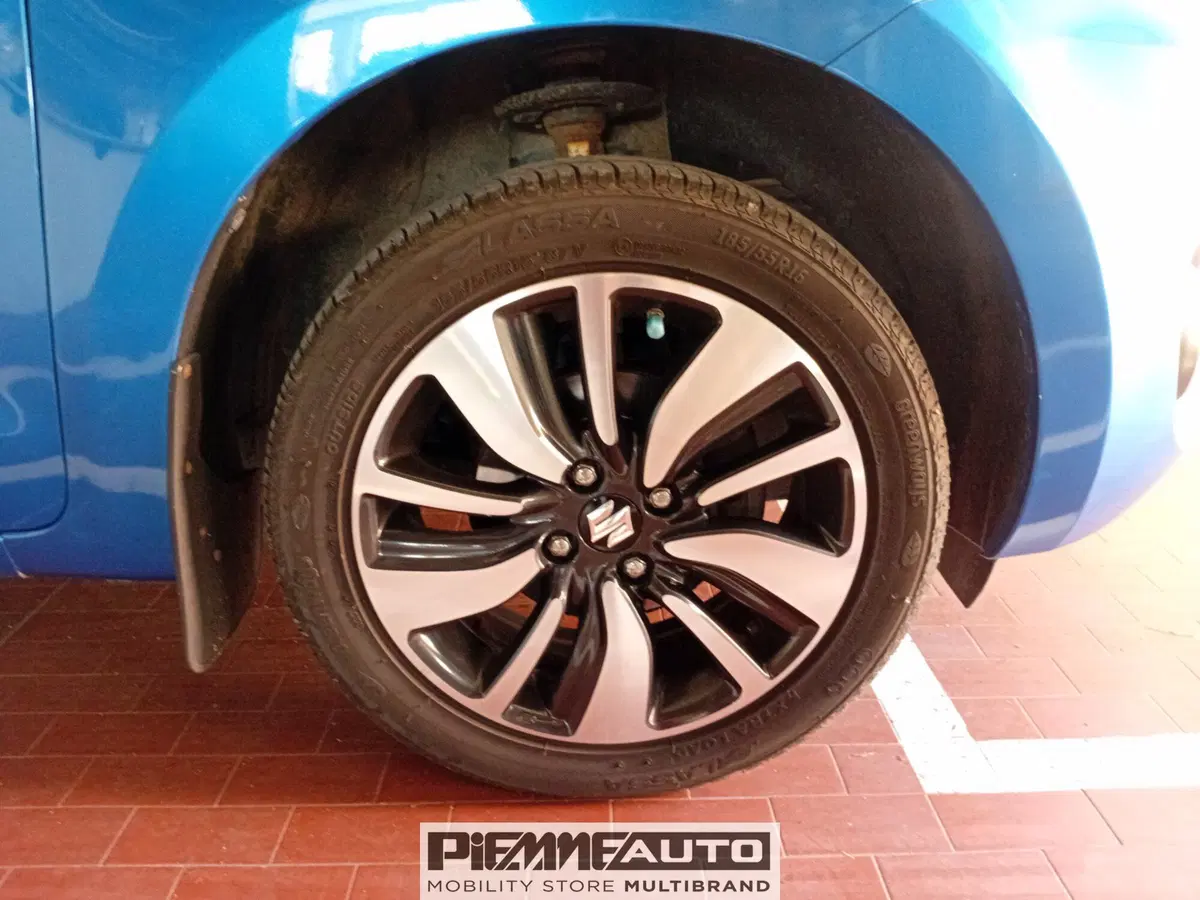 Suzuki Swift usata a Piacenza (14)