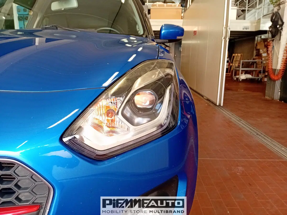 Suzuki Swift usata a Piacenza (17)