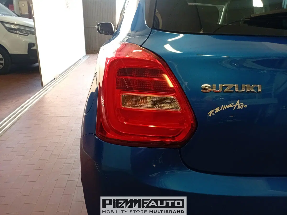 Suzuki Swift usata a Piacenza (18)
