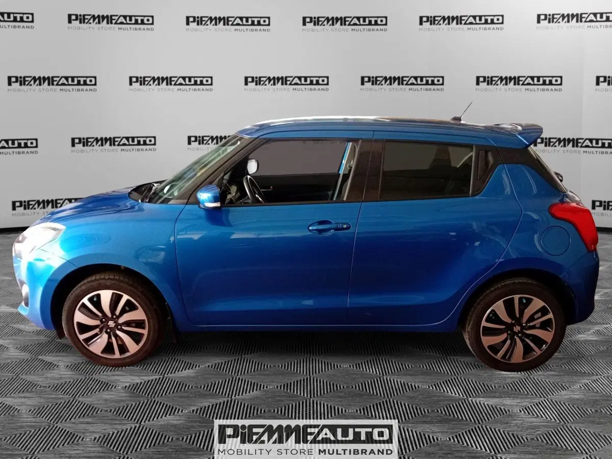 Suzuki Swift usata a Piacenza (2)