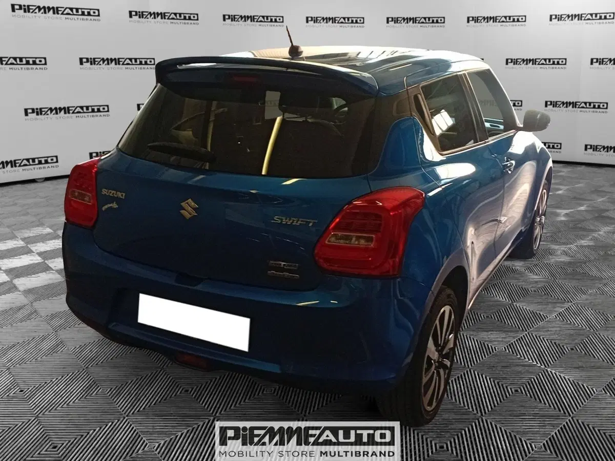 Suzuki Swift usata a Piacenza (4)
