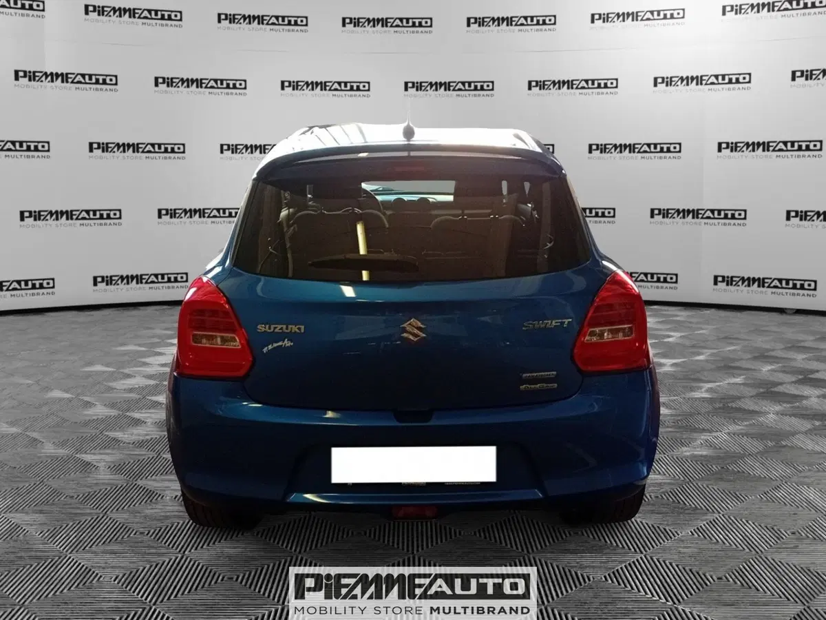 Suzuki Swift usata a Piacenza (5)