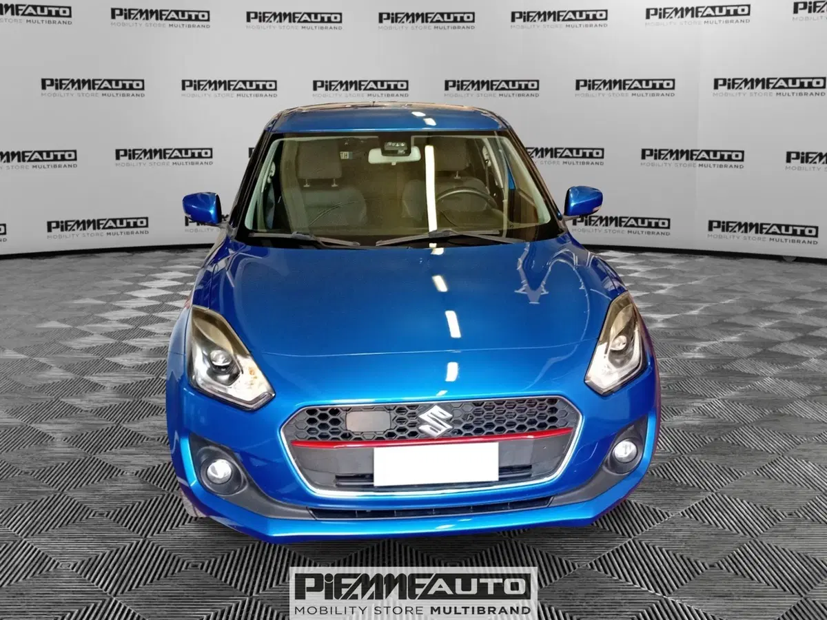 Suzuki Swift usata a Piacenza (6)