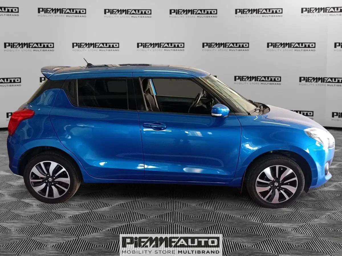 Suzuki Swift usata a Piacenza (7)