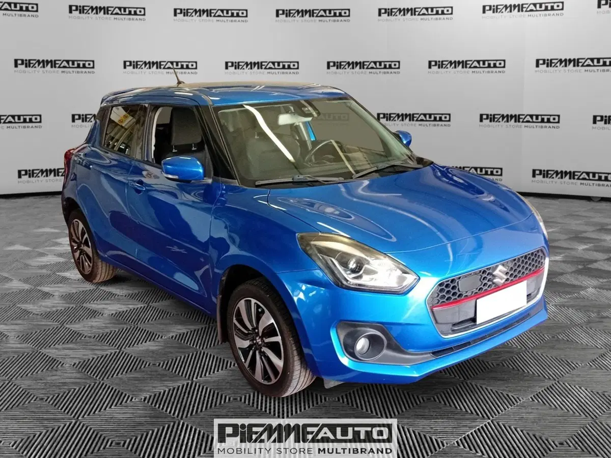 Suzuki Swift usata a Piacenza (8)