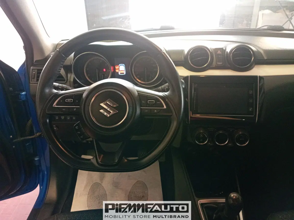 Suzuki Swift usata a Piacenza (9)