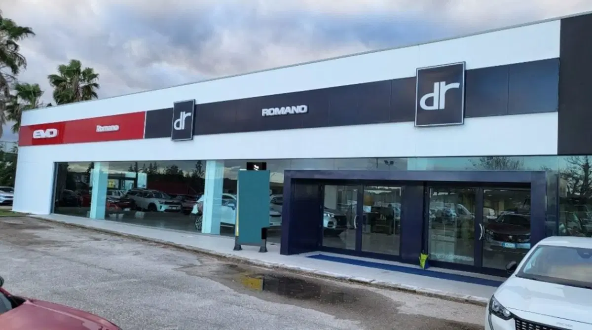 Ds DS 7 usata a Foggia (6)