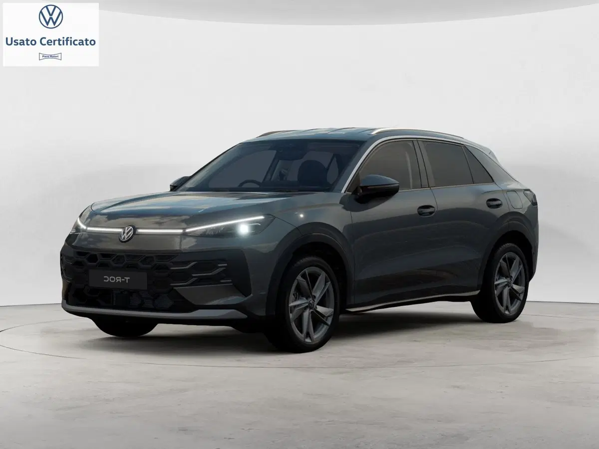 Volkswagen T-Roc nuova a Genova