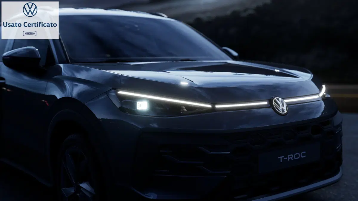 Volkswagen T-Roc nuova a Genova (14)