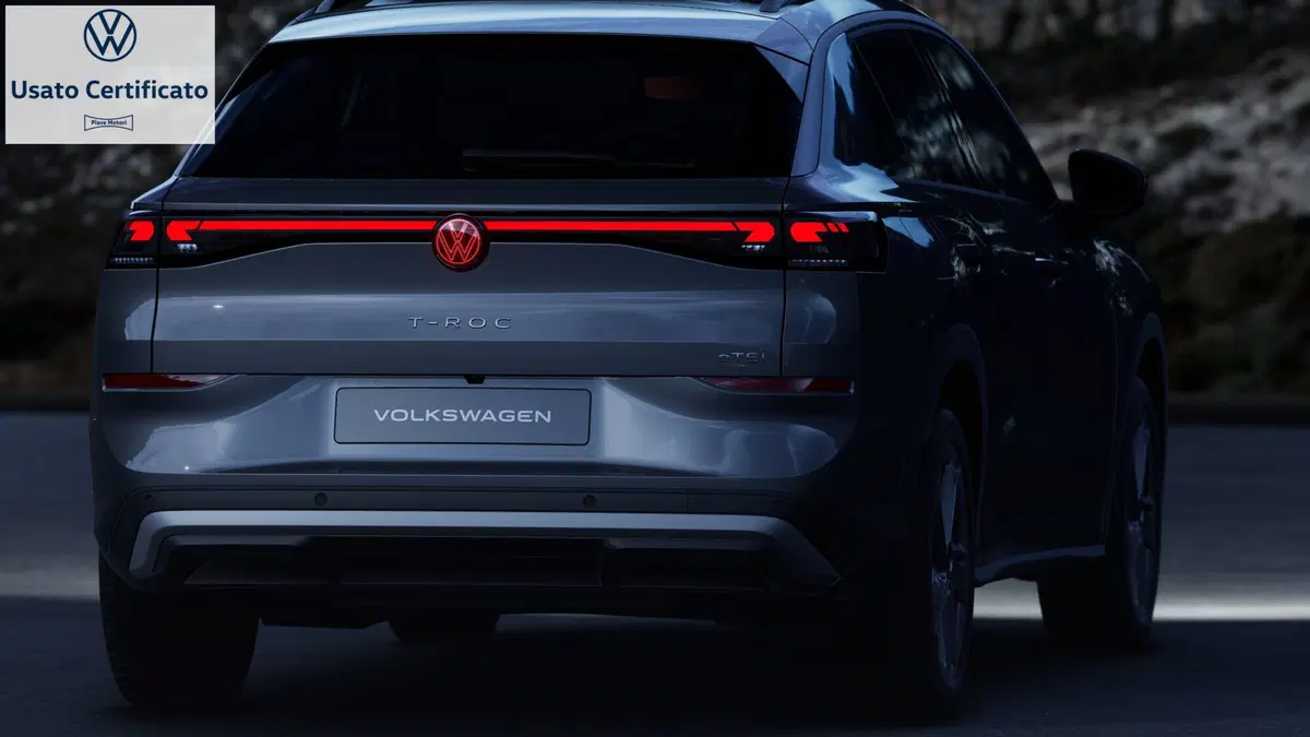Volkswagen T-Roc nuova a Genova (15)