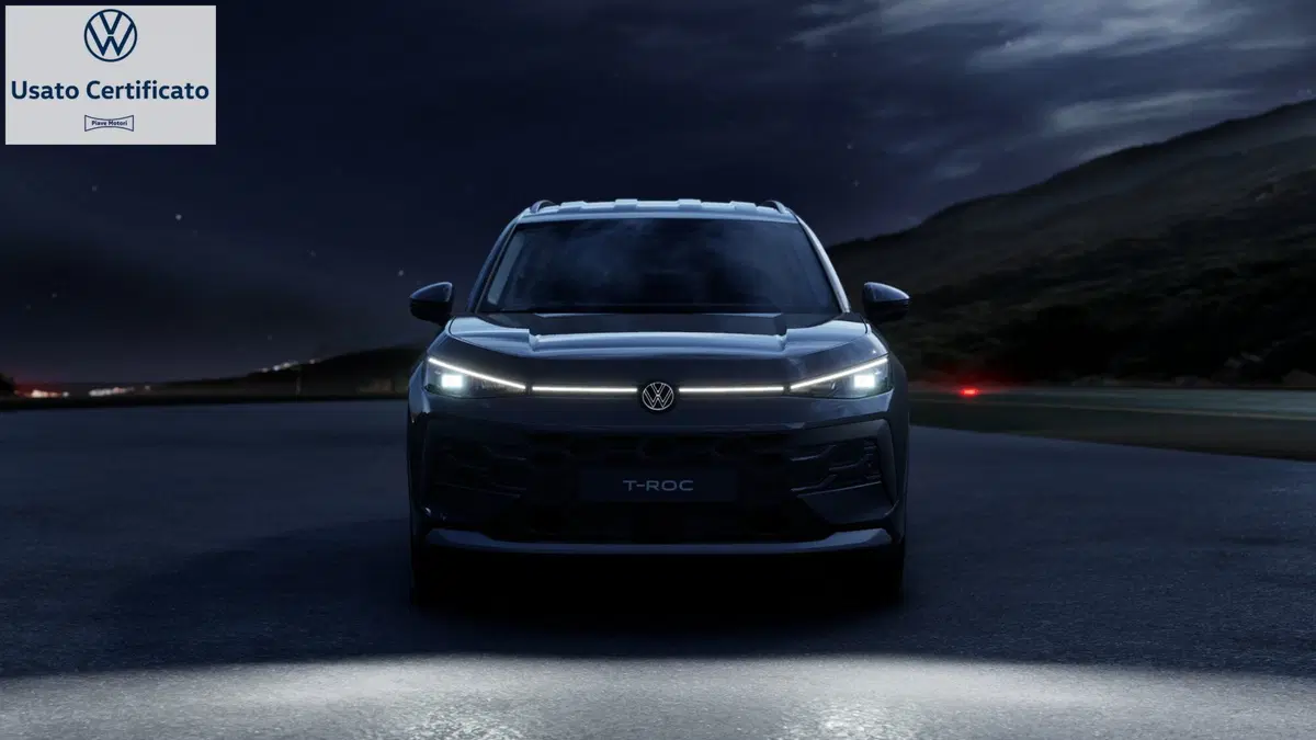Volkswagen T-Roc nuova a Genova (17)