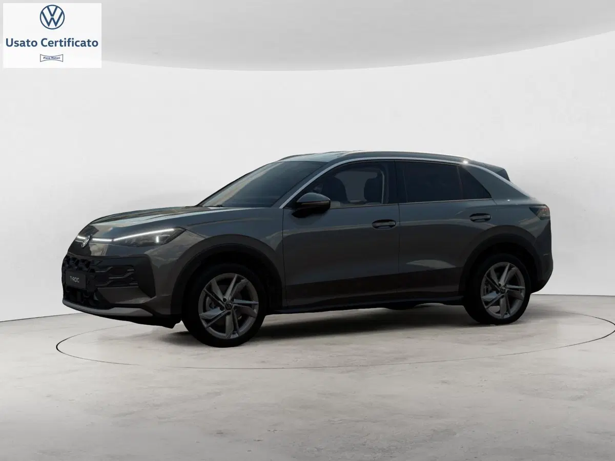 Volkswagen T-Roc nuova a Genova (2)