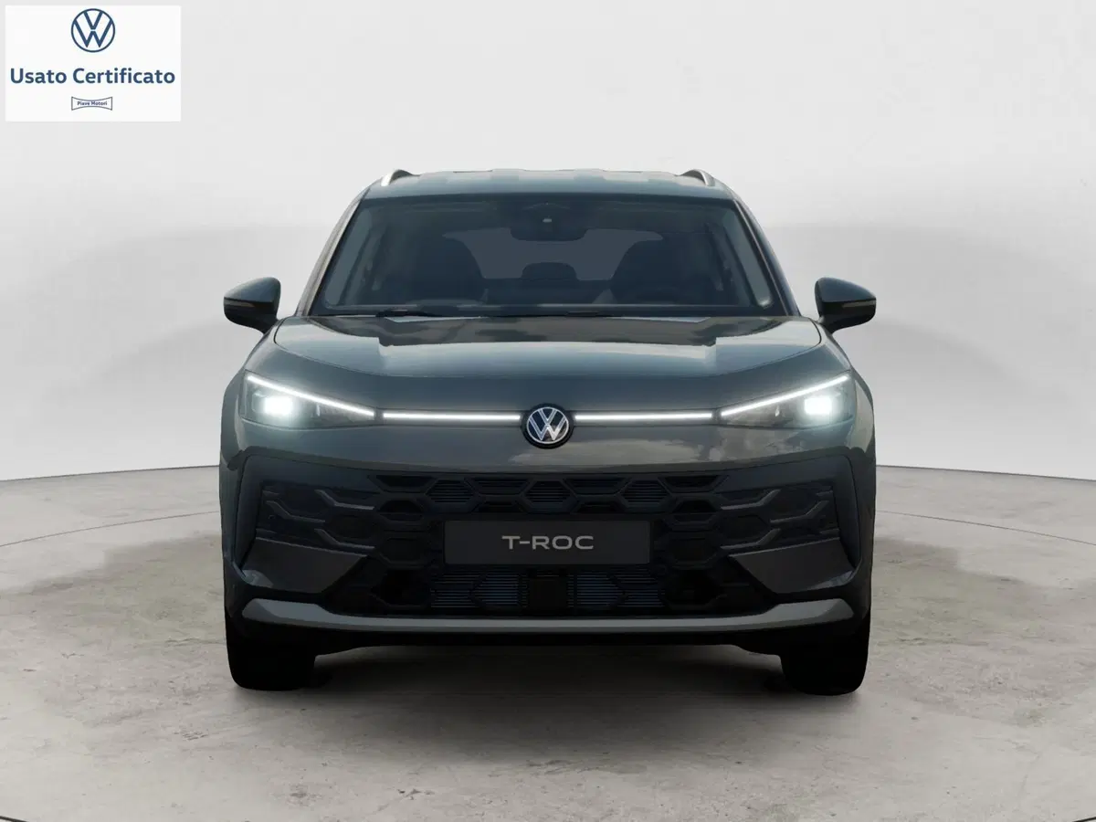 Volkswagen T-Roc nuova a Genova (3)